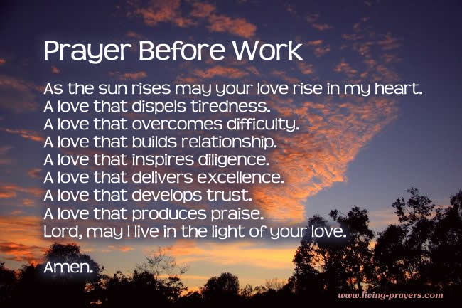 Prayer to Get a Job You Applied For